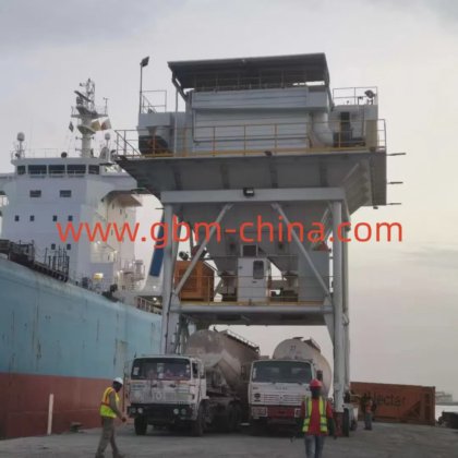 高品質タイヤ式モバイルバルク貨物排出エコホッパー