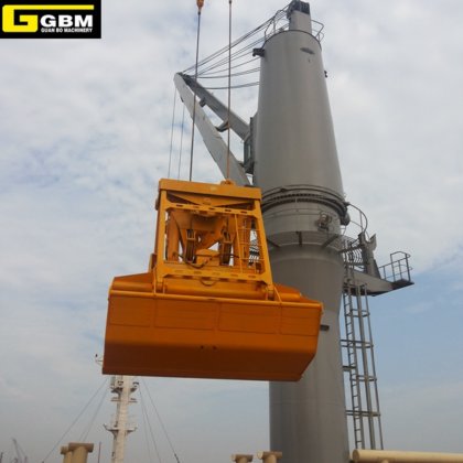 高効率バルク貨物ハンドリング 12cbm/25t 船舶クレーン用リモートコントロールグラブ