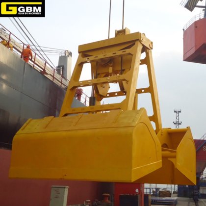 高効率バルク貨物ハンドリング 12cbm/25t 船舶クレーン用リモートコントロールグラブ