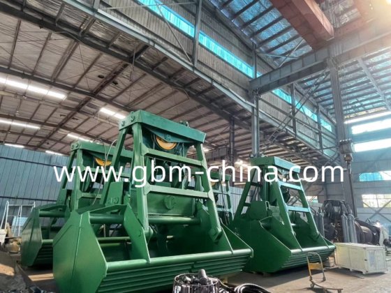 高効率バルク貨物ハンドリング 12cbm/25t 船舶クレーン用リモートコントロールグラブ
