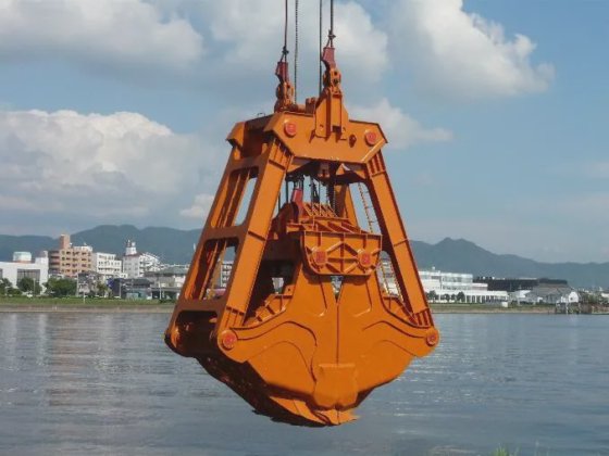 15m3双线机械抓斗疏浚抓斗