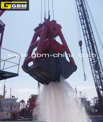 15m3双线机械抓斗疏浚抓斗