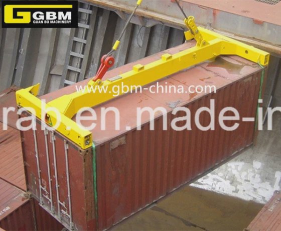 40 Fuß halbautomatischer manueller Container-Spreader