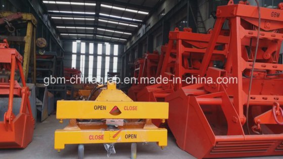 40 Fuß halbautomatischer manueller Container-Spreader