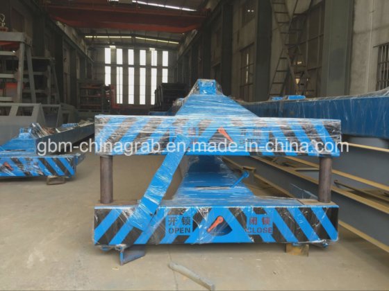 40英尺半自动手动集装箱吊具