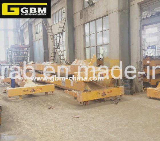 40 Fuß halbautomatischer manueller Container-Spreader