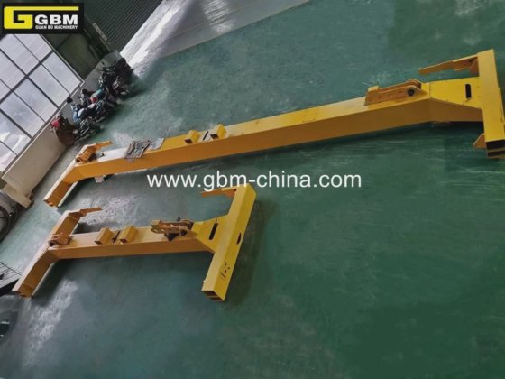 40英尺半自动手动集装箱吊具