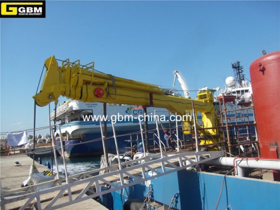 BV証明書付きGBM油圧式伸縮ブームクレーン