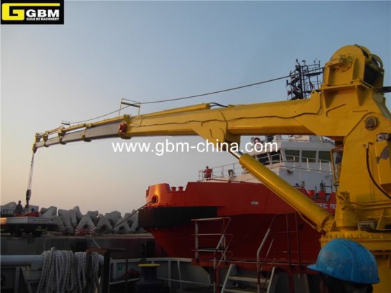 BV証明書付きGBM油圧式伸縮ブームクレーン