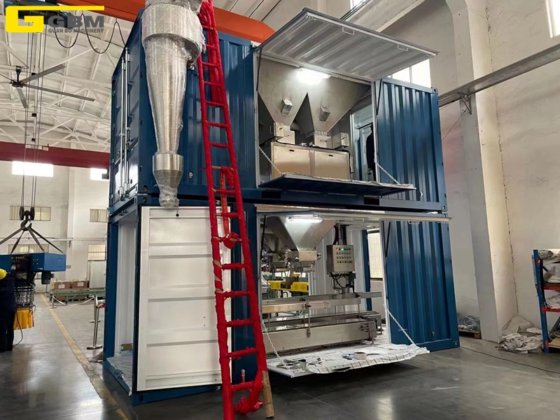 操作が簡単な肥料・穀物計量・袋詰め機