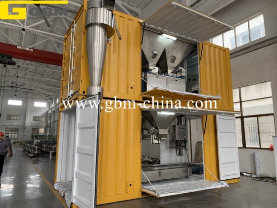 操作が簡単な肥料・穀物計量・袋詰め機