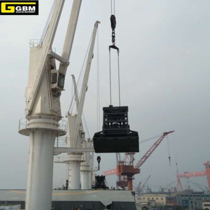 热销中国遥控抓斗，用于处理散装货物