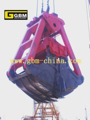 5m3双线机械抓斗疏浚抓斗