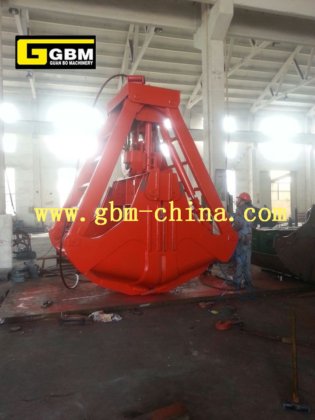 5m3双线机械抓斗疏浚抓斗