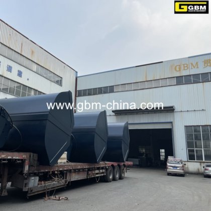Gbm 热销 14cbm 单缸遥控抓斗，用于港口或船舶