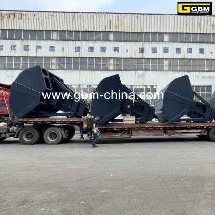 Gbm 热销 14cbm 单缸遥控抓斗，用于港口或船舶