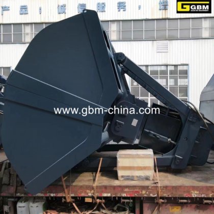 Gbm 热销 14cbm 单缸遥控抓斗，用于港口或船舶
