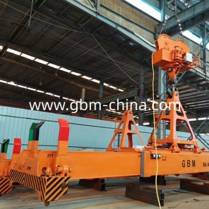 Gbm 20FT 40FT 伸缩式集装箱吊具