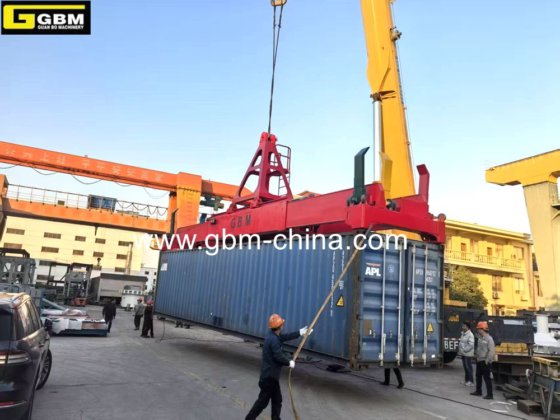 集装箱吊具制造商 自动吊具