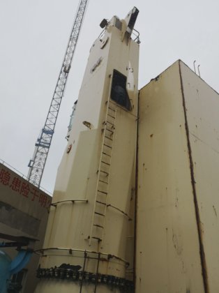 45吨30米二手船用甲板起重机/船用起重机出售