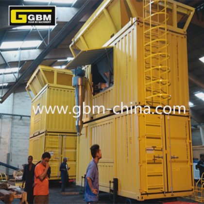 谷物充填袋包装机