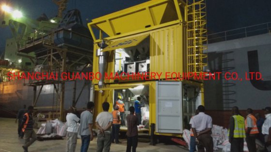 肥料充填・袋詰め機