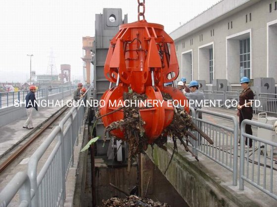 电动液压垃圾抓斗