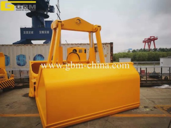 电动液压抓斗 液压抓斗 铲斗货物抓斗