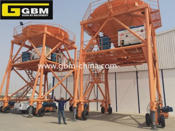 防尘型水泥卸料斗