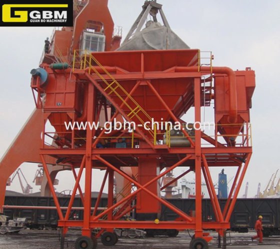 防尘型水泥卸料斗