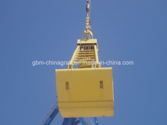 四绳抓斗 12-20cbm