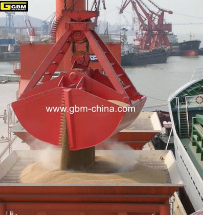 四绳抓斗 12-20cbm