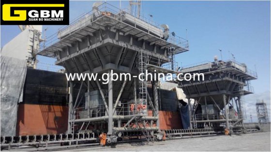 100-200cbmオービタル防塵ホッパーセメントホッパークリンカーホッパーバルク貨物ホッパーハーバーホッパーエコホッパー