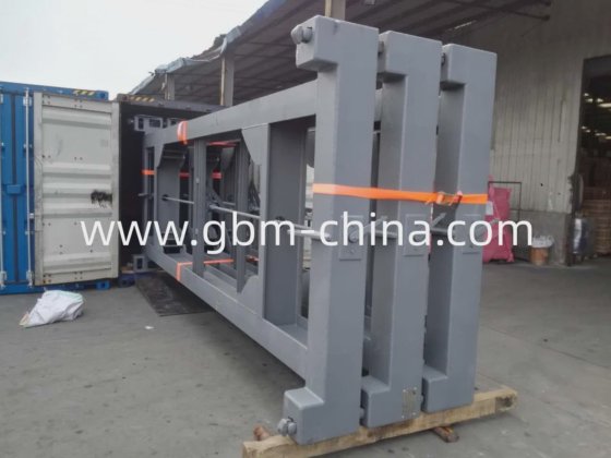 20FT 40FT Semi- Automatic Frame