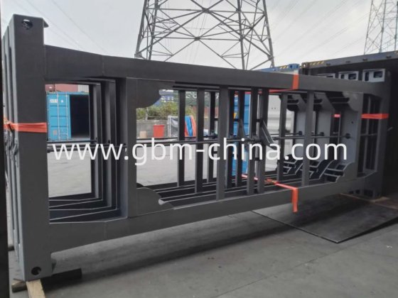 20FT 40FT Semi- Automatic Frame