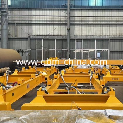 20FT 40FT半自动框架吊具集装箱用途