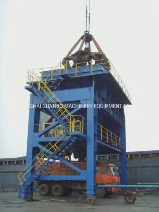 レール可動式ホッパー