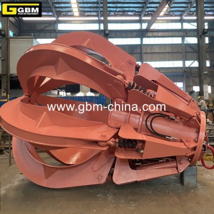 Gbm 热销电动液压垃圾抓斗