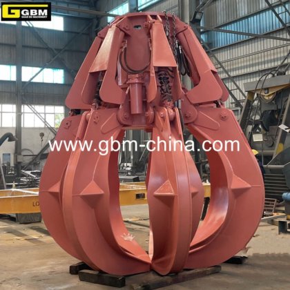 Gbm 热销电动液压垃圾抓斗