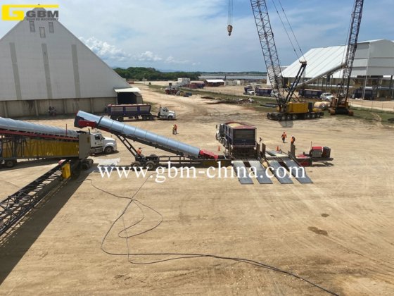 Gbm シップローダーシステム（トラック給油装置付き）