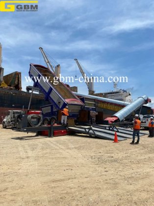 Gbm シップローダーシステム（トラック給油装置付き）