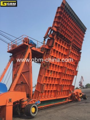 Gbm 1000thp 无线电堆垛机用于堆场搬运沙子和石头