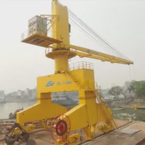 港湾ターミナル桟橋港湾クレーン