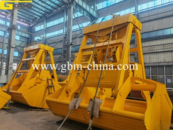 港口用蛤壳式液压遥控抓斗