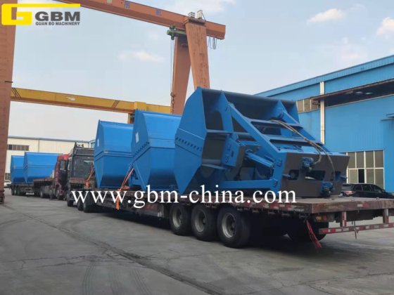 港口用蛤壳式液压遥控抓斗