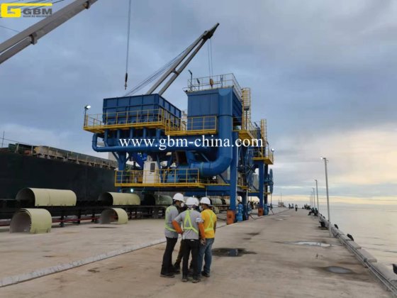 Gbmモバイルエコホッパー/防塵ホッパー（セメント工場向け）