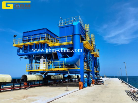 Gbmモバイルエコホッパー/防塵ホッパー（セメント工場向け）
