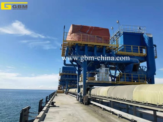 Gbmモバイルエコホッパー/防塵ホッパー（セメント工場向け）