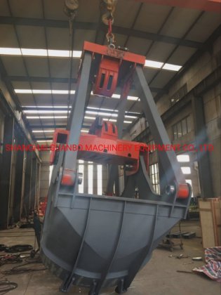 机械疏浚水下污泥抓斗