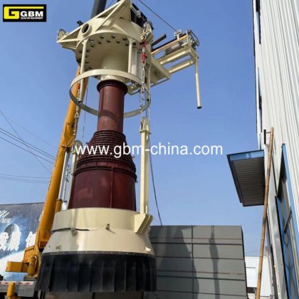Gbm 热销 300-1000 吨/小时散装货物装船机伸缩溜槽